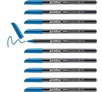 edding Rotulador 1200 Punta de fibra redonda 0.5 mm Azul claro n.10