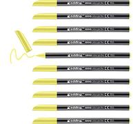 edding Rotulador 1200 Punta de fibra 0,5 mm Amarillo neón Nº65