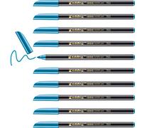 edding Rotulador 1200 punta de fibra punta redonda 1-3 mm Azul metalizado nº 73