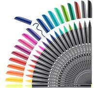 Edding Rotuladores 1200 – Pack 16 colores + 4 neón