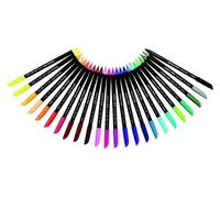 edding Rotulador punta fibra 1200 punta redonda 0,5 mm caja 20 colores surtidos