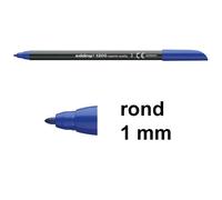 Edding Rotulador 1200 – punta redonda 1 mm – azul