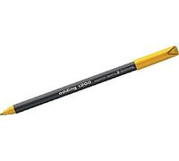 edding Rotulador punta de fibra 1200 punta redonda 0,5 mm amarillo n.º 5