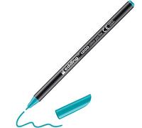 edding 1200 rotulador de color de trazo fino - azul turquesa - 1 rotulador - punta redonda de 1 mm - marcador dibujar y escribir