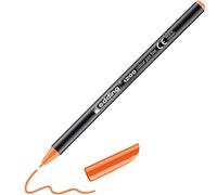 edding Rotulador 1200 – punta redonda (1 mm) – naranja