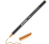 edding 1200 rotulador de color de trazo fino - naranja claro - 1 rotulador - punta redonda de 1 mm - marcador dibujar y escribir