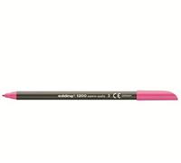 edding 1200 rotulador de color de trazo fino - rosa - 1 rotulador - punta redonda de 1 mm - marcador dibujar y escribir