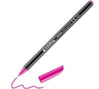 edding 1200 rotulador de color de trazo fino - rosa neón - 1 rotulador - punta redonda de 1 mm - marcador dibujar y escribir