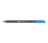 Edding Rotulador punta fina 1200-073 Color Azul metálico