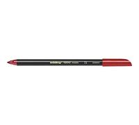 Edding Rotulador 1200-072 Punta fina Rojo metálico