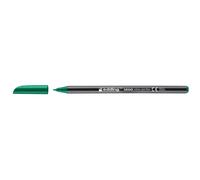 Edding 1200 rotulador permanente - punta redonda - trazo entre 0.5 y 1 mm. - tinta con base de agua - color verde (10 uds)