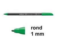 edding Rotulador 1200 Punta redonda (1 mm) Verde