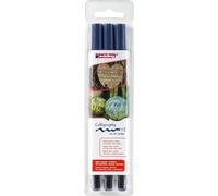 Edding 1255 2.0 pluma fuente azul 3 pieza(s)