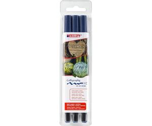 Edding 1255 2.0 pluma fuente azul 3 pieza(s)