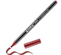 Edding 1255 Pluma de Caligrafía - Punta Ancho: 3.5 MM - Rouge Cramoisi