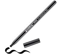 edding Pluma de caligrafía 1255 – Punta ancha 5 mm – Negro