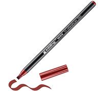 Edding 1255 Pluma de Caligrafía - Punta Ancho: 5MM - Rouge Cramoisi
