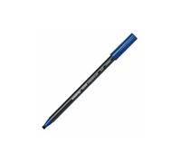 edding 1255 rotulador caligráfico - azul acero - 1 rotulador - punta 5 mm - rotulador de fibra para papel, madera, terracota - principiantes, letras a mano, bullet journals, libros de caligrafía