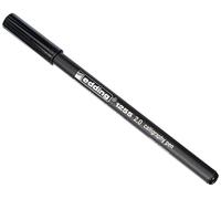 edding 1255 rotulador caligráfico - carmesi - 1 rotulador - punta 2 mm - rotulador de fibra para papel, madera, terracota - principiantes, letras a mano, bullet journals, libros de caligrafía