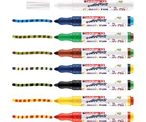 edding 13 Funtastics Magic Markers - Bibi & Tina® Set of 8 Colourful Pens - Bull