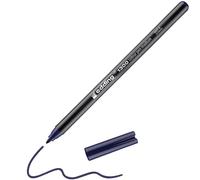 edding 1300 rotulador de color de trazo medio - azul prusia - 1 rotulador - punta redondeada 2 mm - rotulador para dibujar y escribir - rotulador para el colegio, mandalas, Bullet Journals