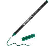 edding 1300 rotulador de color de trazo medio - verde - 1 rotulador - punta redondeada 2 mm - rotulador para dibujar y escribir - rotulador para el colegio, mandalas, Bullet Journals