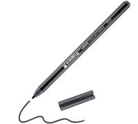 Edding 1300 Rotulador de Color Gris Oscuro - Trazo Medio, Punta Redondeada 2 mm - Para Dibujar y Escribir en el Colegio, Mandalas, Bullet Journals
