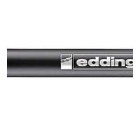 Edding 1300 rotulador - punta redonda - trazo 2 mm. - tinta con base de agua - color azul (10 uds)