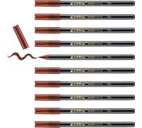 Edding 1340-10 Rotuladores con Punta de Pincel Flexible - Marrón