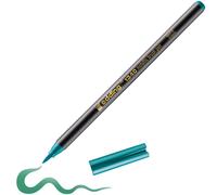 Edding - 1340 rotulador Fino/Medio Metallic green 1 pieza(s) 4-1340074