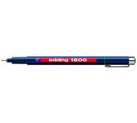 Edding 1800 profipen - bolígrafo de gel Azul