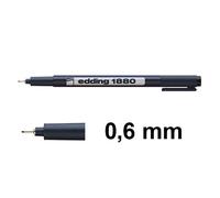 Edding 1880 Rotulador técnico (0,6 mm)