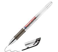 edding 2185 roller gel - negro - 1 rotulador - 0,7 mm - bolígrafo de gel para es