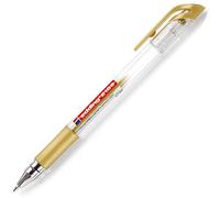 Edding 2185 roller gel - oro - 1 rotulador - 0.7 mm - bolígrafo de gel para escribir, colorear o decorar bullet journals - rotulador de gel para mandalas