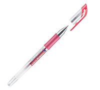 Edding 2185 roller gel - rojo - 10 rotuladores - 0.7 mm - bolígrafo de gel para escribir, colorear o decorar bullet journals - rotulador de gel para mandalas