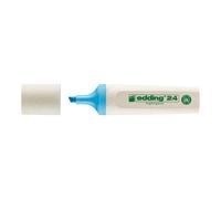 Edding - 24 EcoLine marcador 1 pieza(s) Punta de cincel Azul 24-10