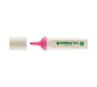 Edding - 24 EcoLine marcador 1 pieza(s) Punta de cincel Rosa 24-9