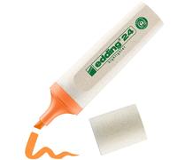edding 24 EcoLine marcador fluorescente - naranja - 1 marcador - punta biselada
