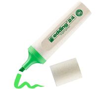 edding 24 EcoLine marcador fluorescente - verde claro - 1 marcador - punta bisel