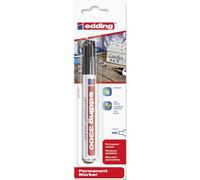 edding Rotulador permanente 3300 – negro, 1–5 mm, punta biselada