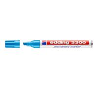 Edding - 3300 marcador permanente Punta de cincel Azul claro 1 pieza(s) 3300-10