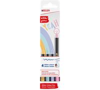 Edding 4-1200-4-3 rotulador azul, rosa, violeta, amarillo 1 pieza(s)