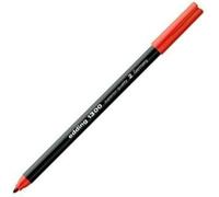 edding 4-1300002 10 edding 1300 Filzstifte rot