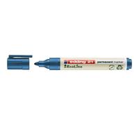 Edding - 4-21 003 marcador permanente Punta redonda Azul 4-21 003