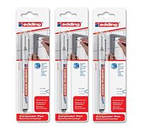 edding 4-8850-1-4001 marcador especial 8850 pluma de agujero DIY, 0,7-1 mm, negro (3)
