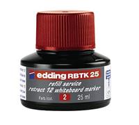 Edding rbtk 25 recambio para marcador rojo 25 ml 1 pieza(s)