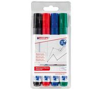 Edding - 4 rotuladores para pizarra 660 edding 4-660-4