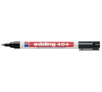 Edding 404 marcador permanente punta redonda negro 1 pieza(s)