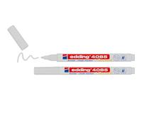 Edding Marcadores de tiza 4085-1049 – Blíster 2 – Blanco