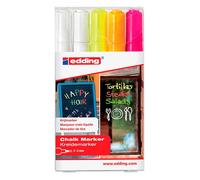 Edding 4095 Rotuladores de tiza de colores 5 unidades